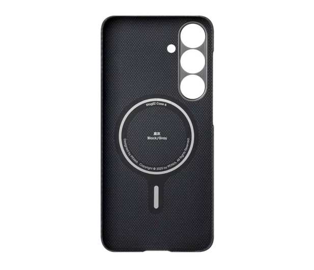 PITAKA Ultra-Slim Case Black/Grey Twill Sansung Galaxy S25+ - 1369568 - zdjęcie 3